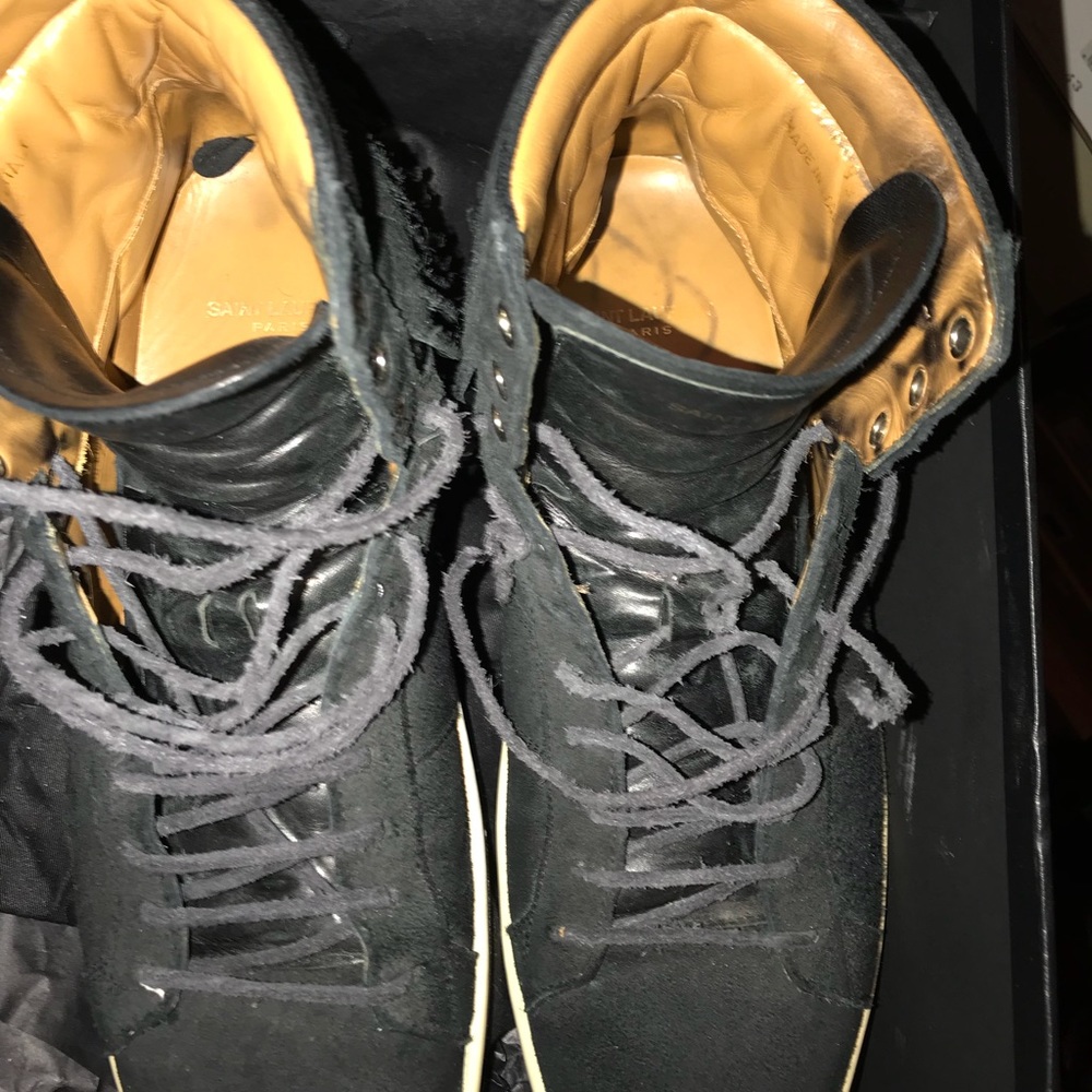 Saint Laurent sneakers for men’s - Picture 3 of 5